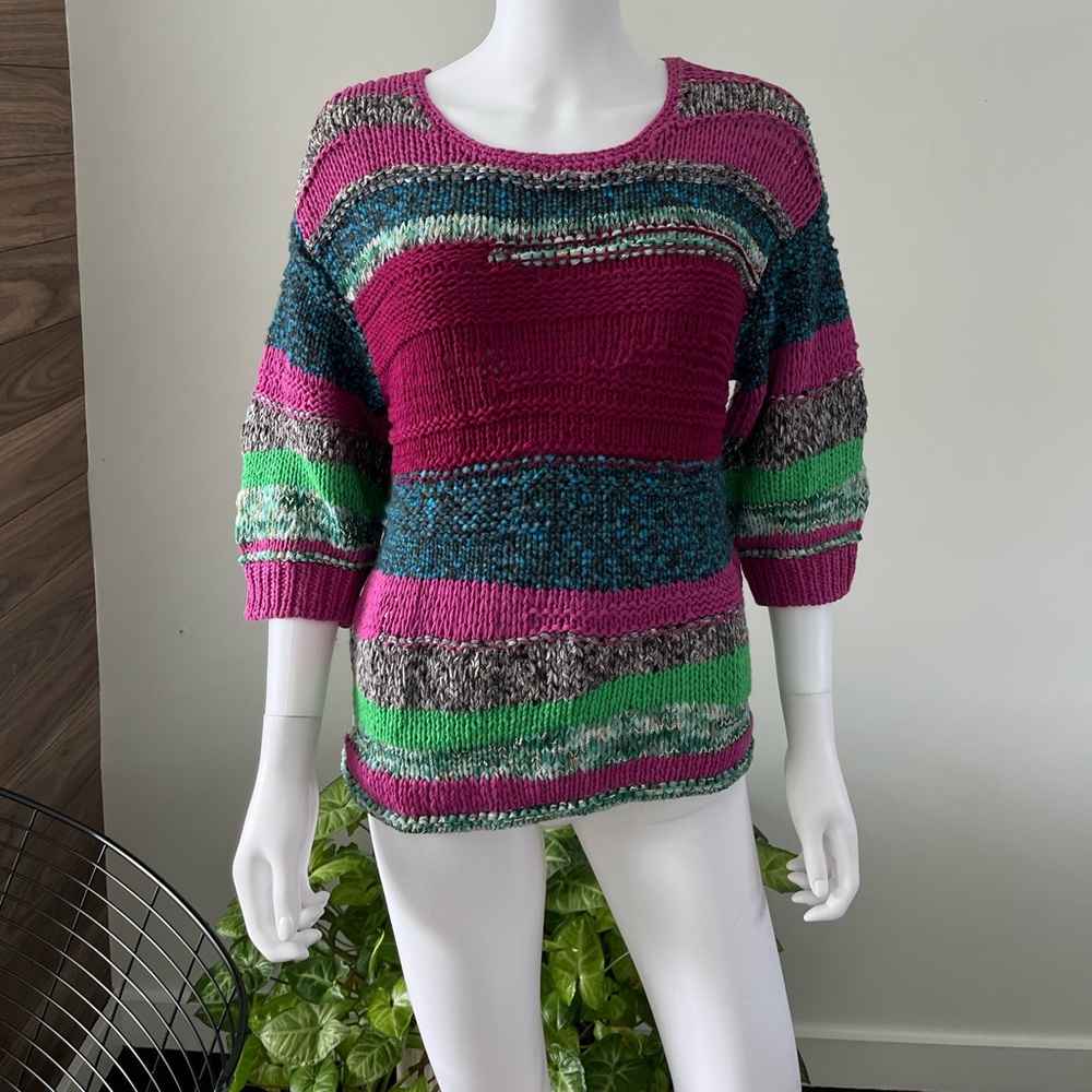 Marc by Marc Jacobs Sweater Anarchy Tricot Sz Small